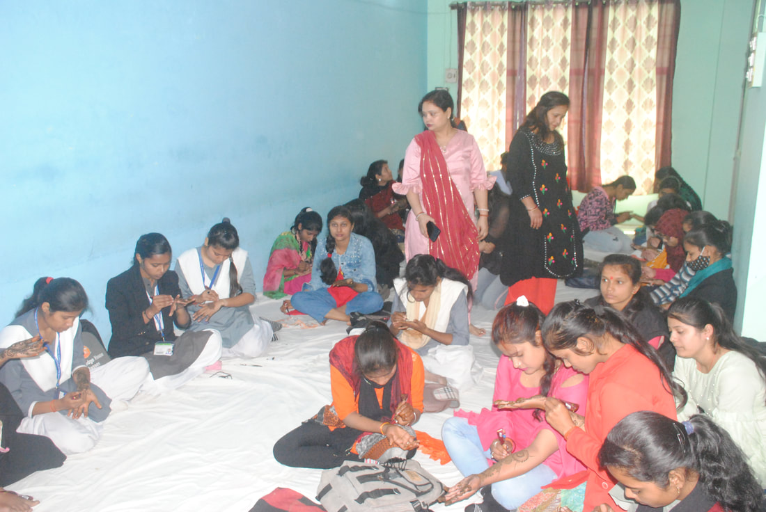 Mehndi Competition - 20/Feb/2021